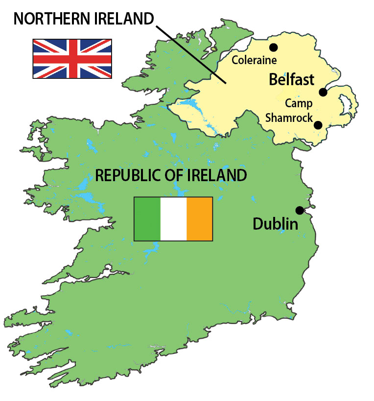 Today Best A History of Ireland and Scotland Timeline 1921