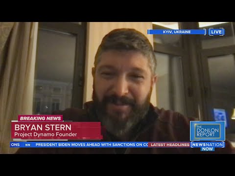 Project Dynamo activist Brian Stern is helping Americans escape Ukraine |  The Donlon Report - YouTube
