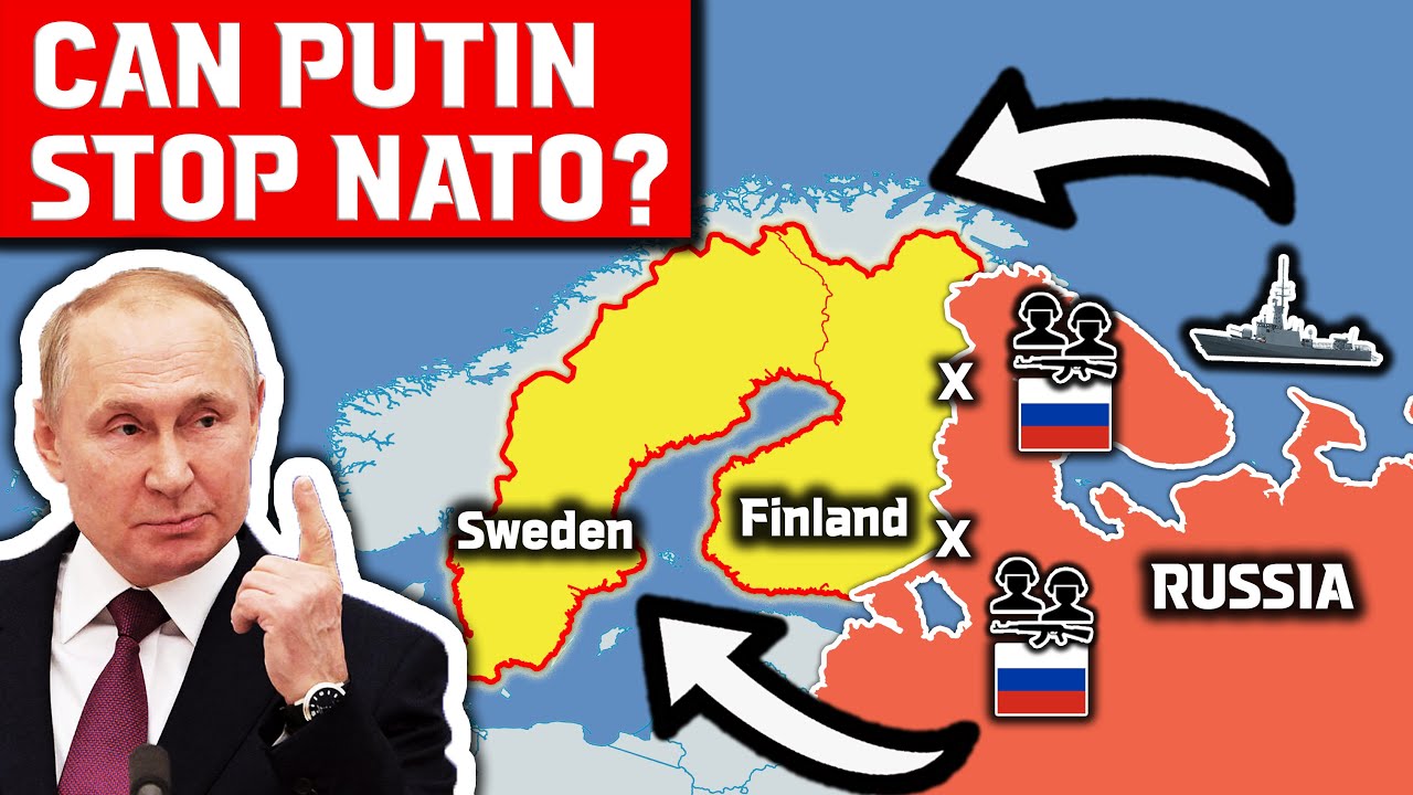Russia: If Sweden and Finland join NATO, our army will be ready - YouTube