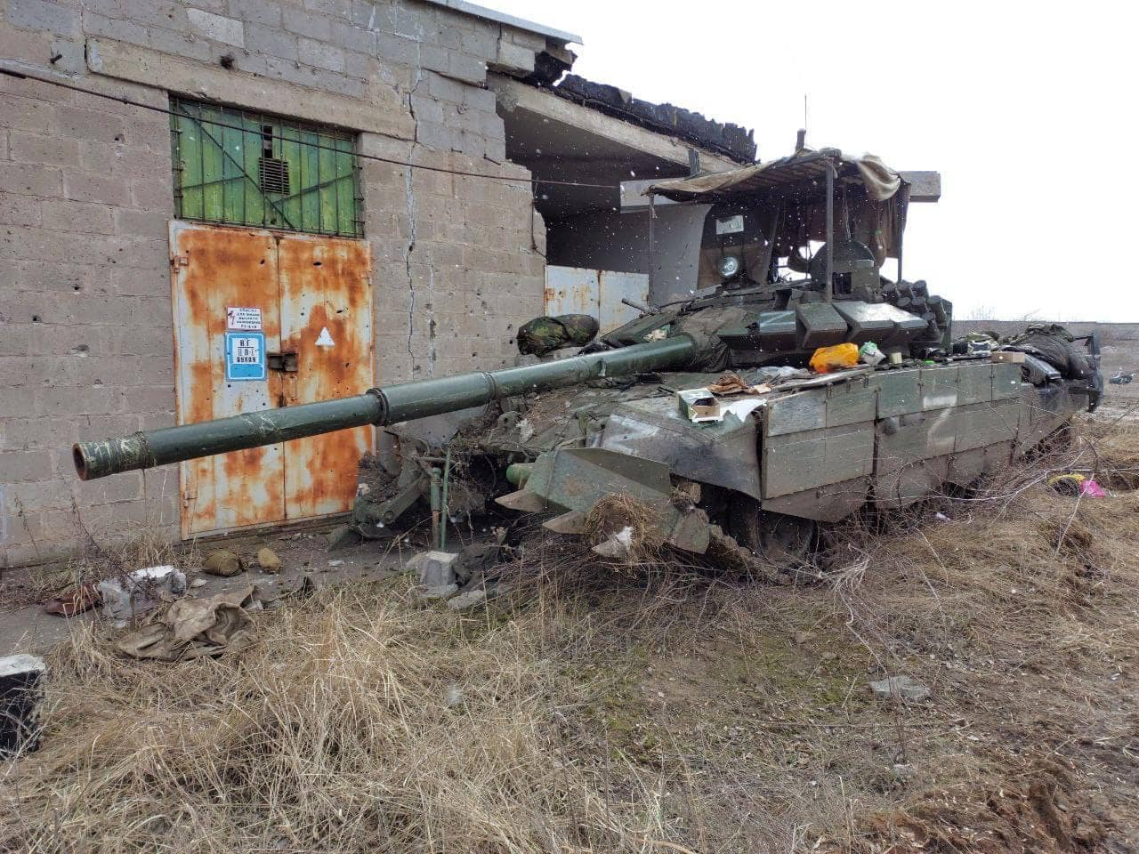 ߞߐߕߐ߮:Destruction of Russian tanks by Ukrainian troops in Mariupol (3).jpg - ߥߞߌߔߘߋߞߎ