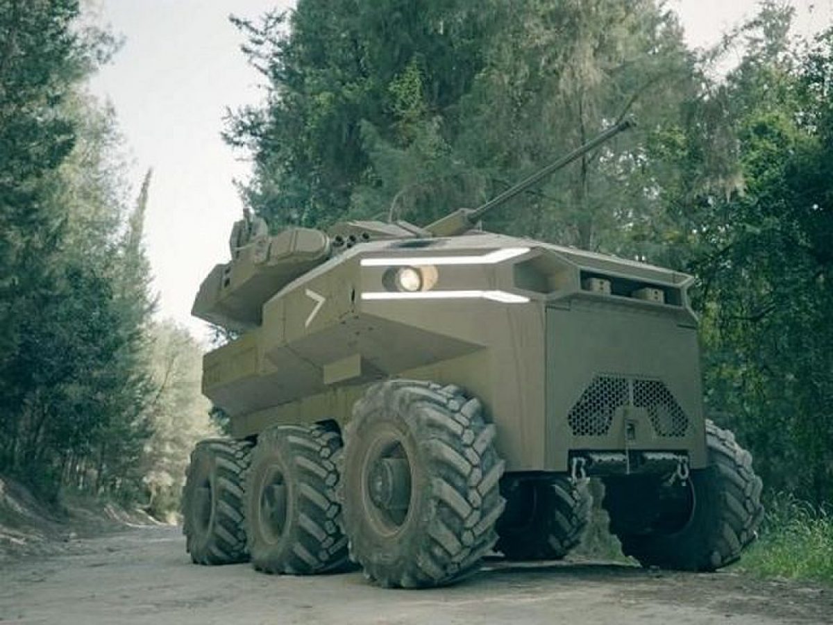 Israel Introduces Unmanned Robotic Combat Vehicle at Eurosatory Exhibition  | The Jewish Press - JewishPress.com | Hana Levi Julian | 15 Sivan 5782 –  June 13, 2022 | JewishPress.com