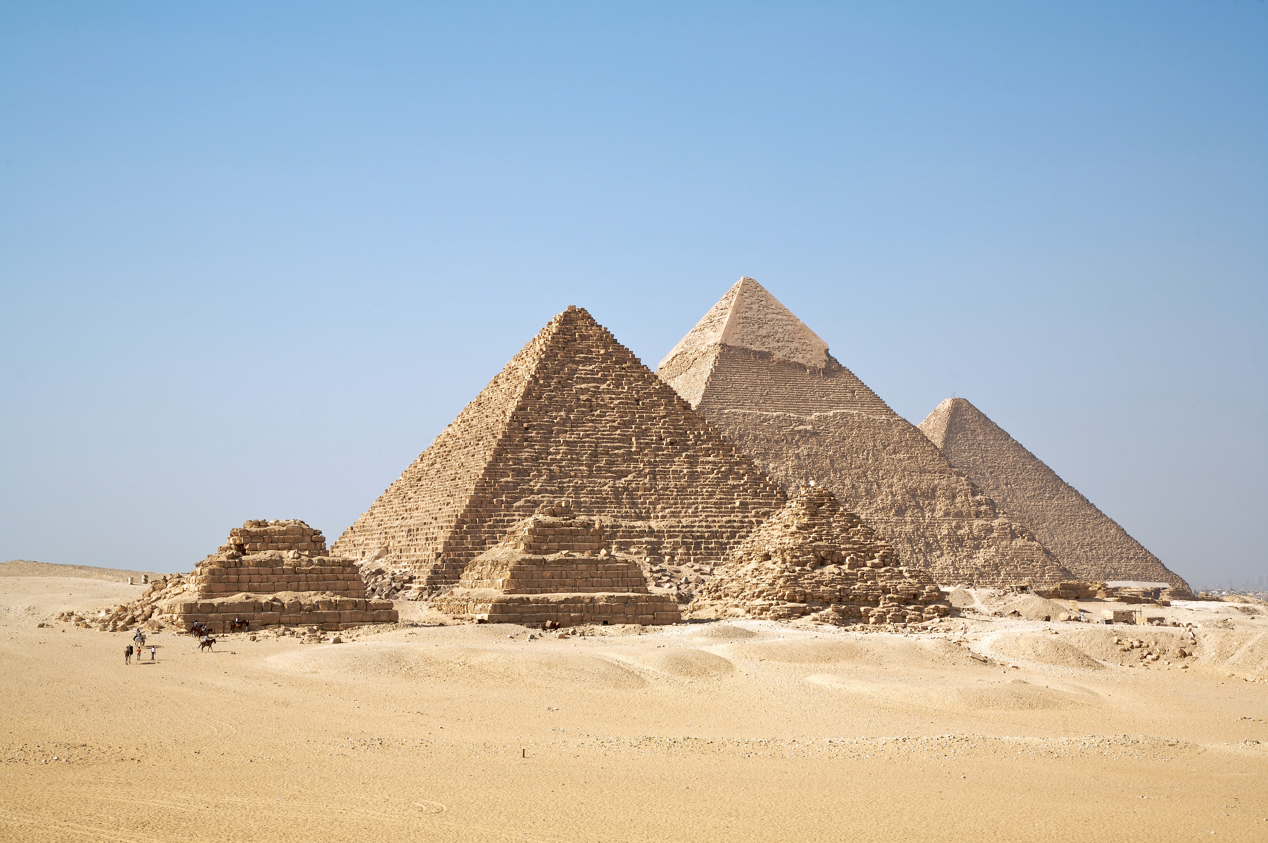 Egyptian pyramids - Wikipedia