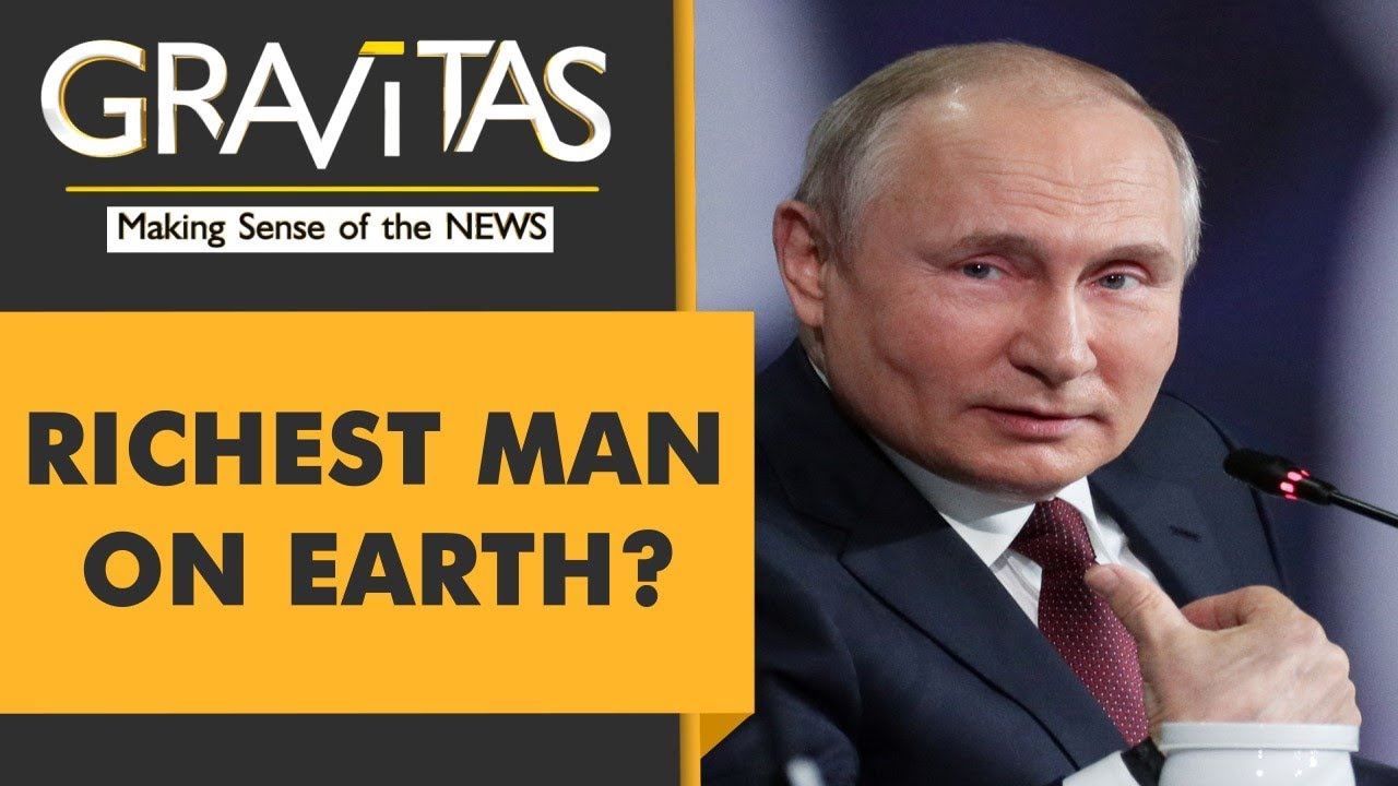 Gravitas: How rich is Vladimir Putin? - YouTube