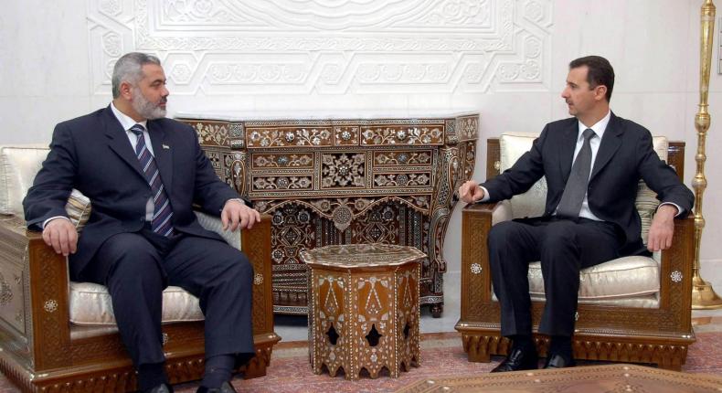 حماس والنظام السوري.. من البداية إلى القطيعة وصولاً إلى أنباء التطبيع