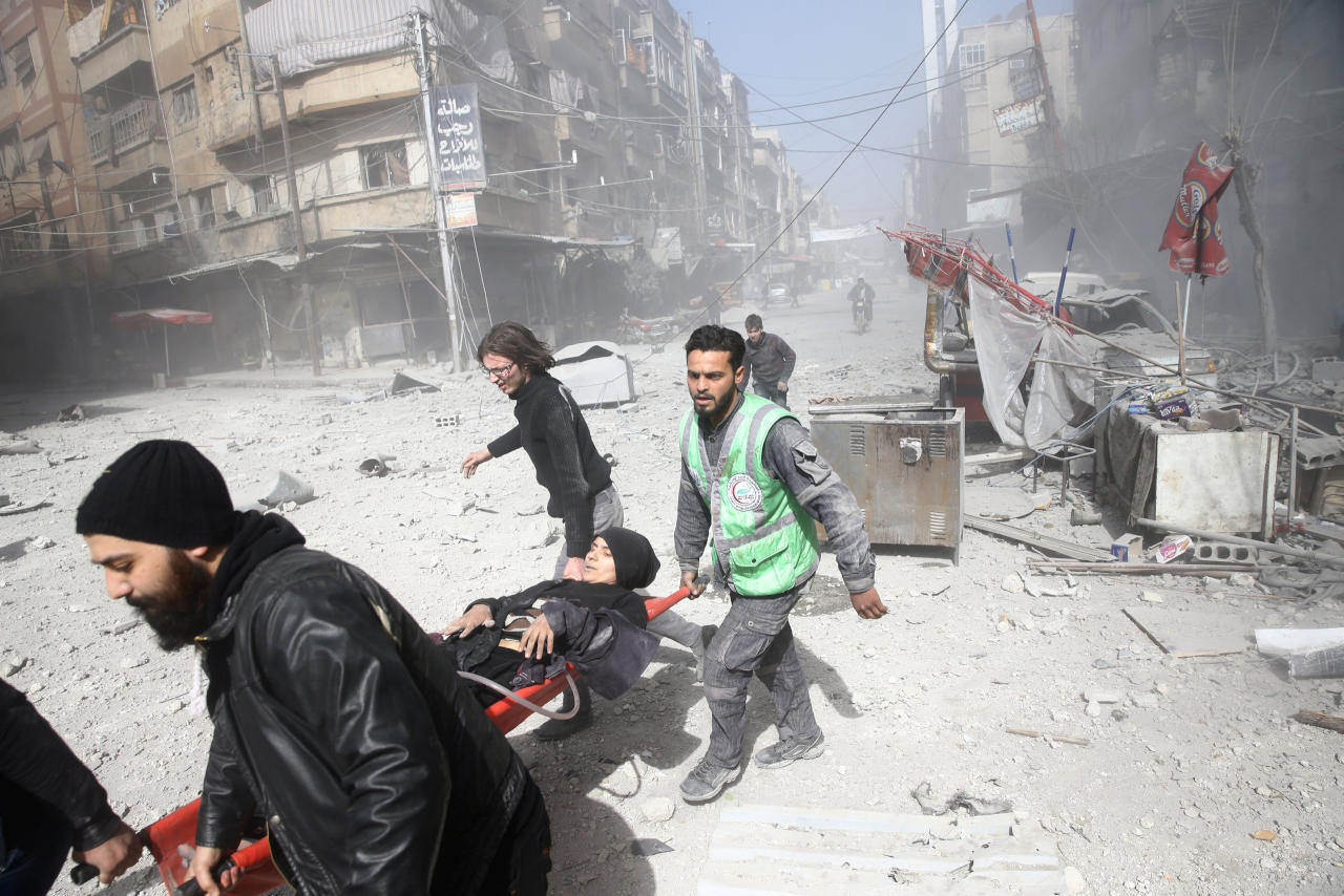 الأمم المتحدة: أكثر من 306 آلاف مدني فقدوا أرواحهم جراء الحرب في سوريا - شبكة رصد الإخبارية