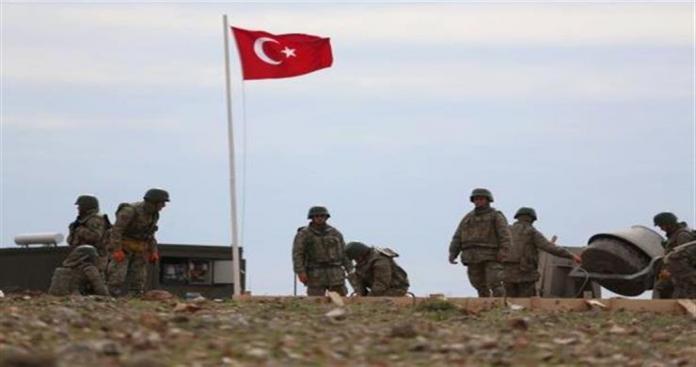 الجيش التركي يستهدف بصواريخ موجهة موقعا للميليشيات الإيرانية بريف حلب