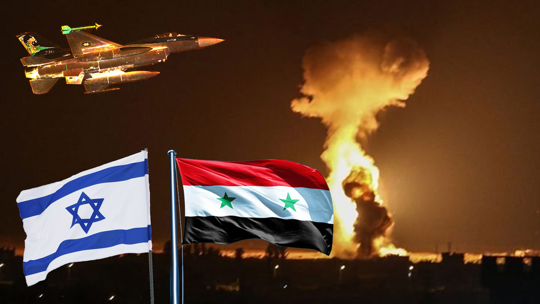 إسرائيل تكشف عن تعرض مقاتلاتها لمضادات طيران روسية فوق دمشق
