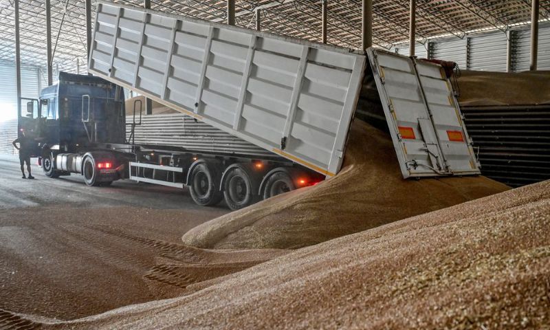 تركيا: "احتمال كبير" لانطلاق أولى شحنات الحبوب من أوكرانيا غدًا - عنب بلدي