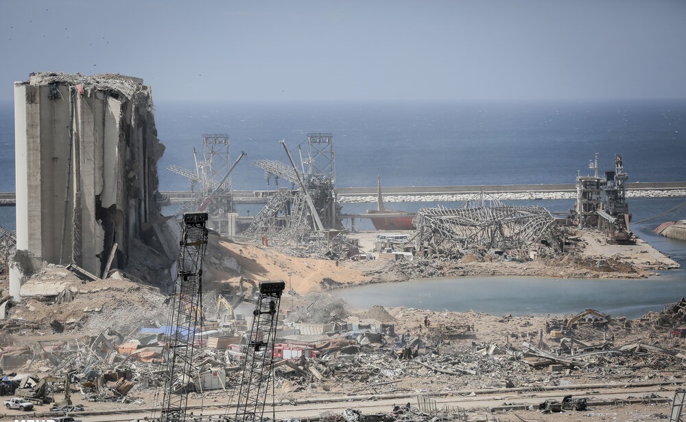 2020 Beirut explosion - Wikipedia