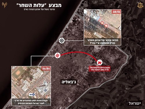 עלות השחר" - כל העדכונים: מבצע נגד יעדי טרור בג'יהאד האסלאמי הפלסטיני. עדכונים אחרונים | את"צ