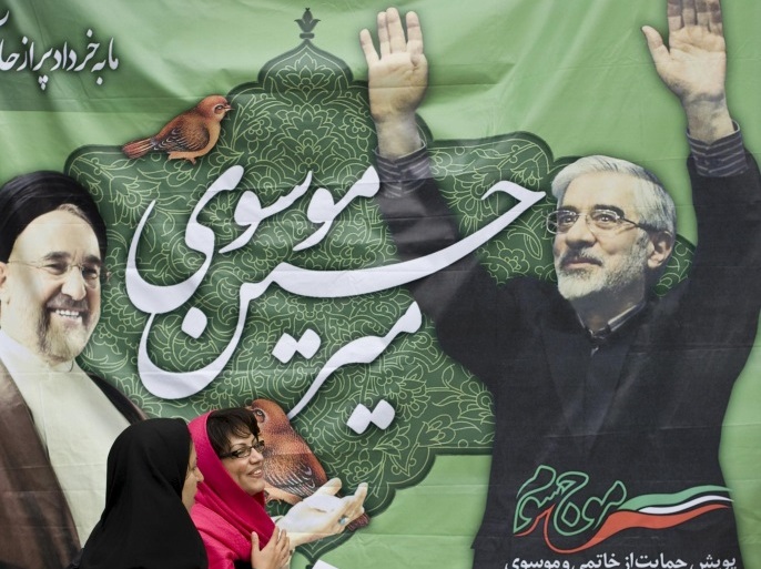 الحركة الخضراء الإيرانية.. "ثورة" شعبية لم تكتمل | وثائق وأحداث | الجزيرة نت