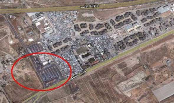 إسرائيل تقصف مطار المزة العسكري في دمشق - جريدة الأنباء - أرشيف الموقع  القديم