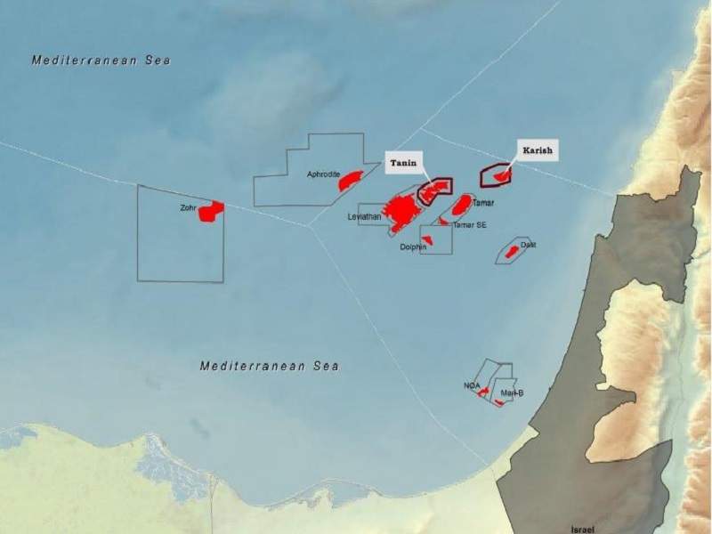 Karish and Tanin Field Development, Mediterranean Sea - Offshore Technology