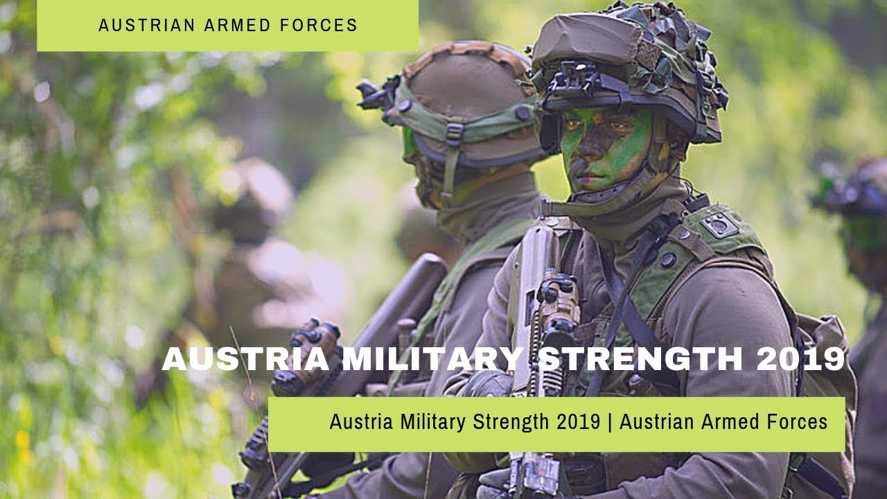 Austria Military Strength 2019 | Austrian Armed Forces - YouTube