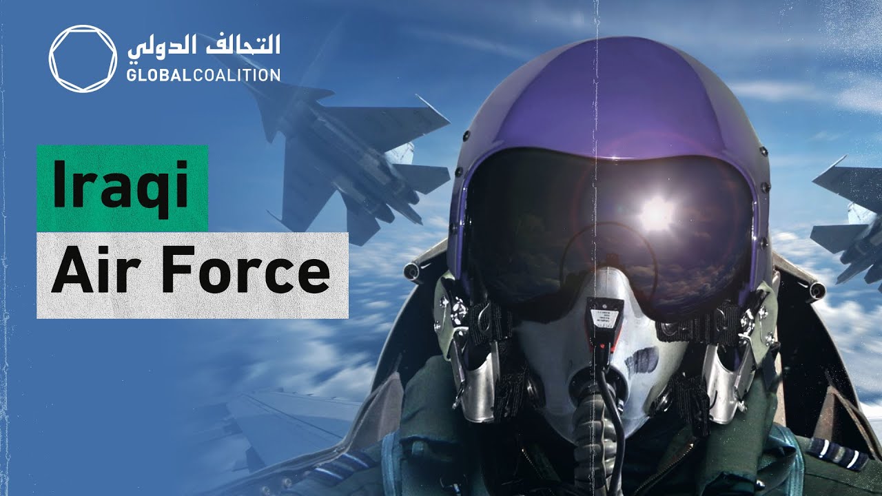 Iraqi Air Force - YouTube