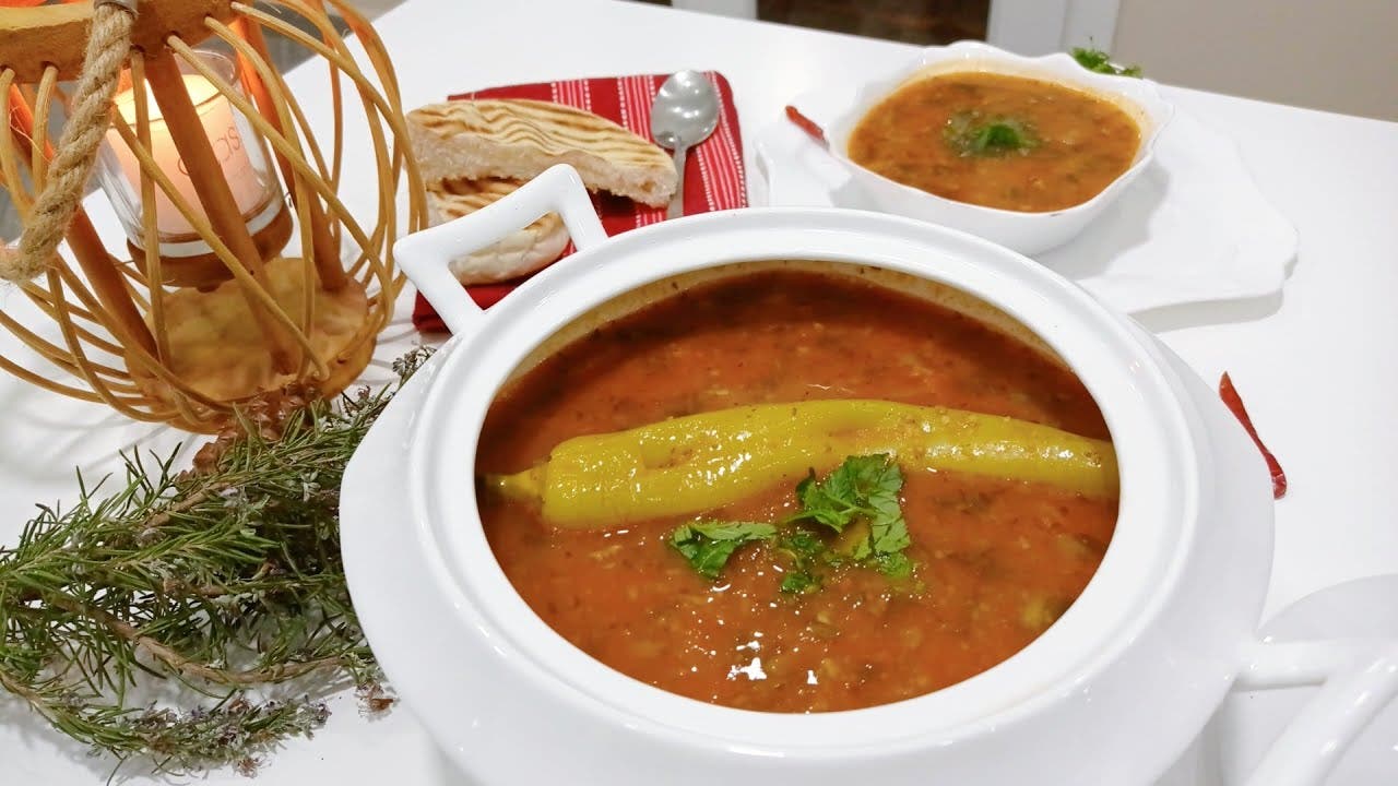 מרק Freekeh אלג'יראי