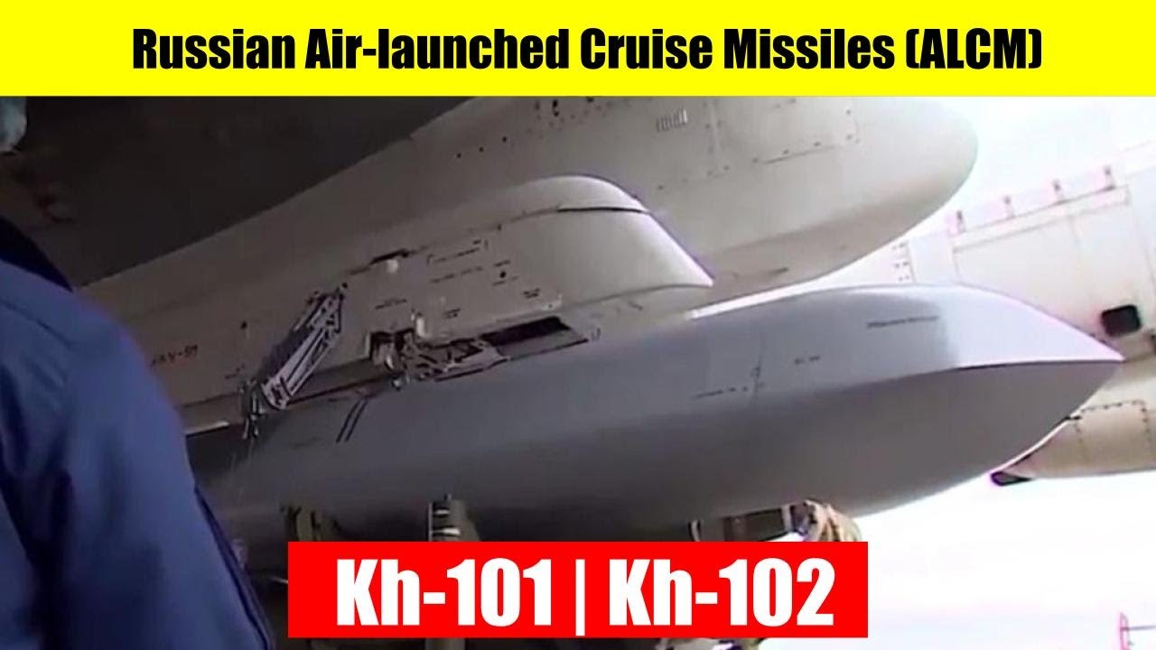 Kh-101,Kh-102 | Russian Air-launched Cruise Missiles (ALCM) - YouTube