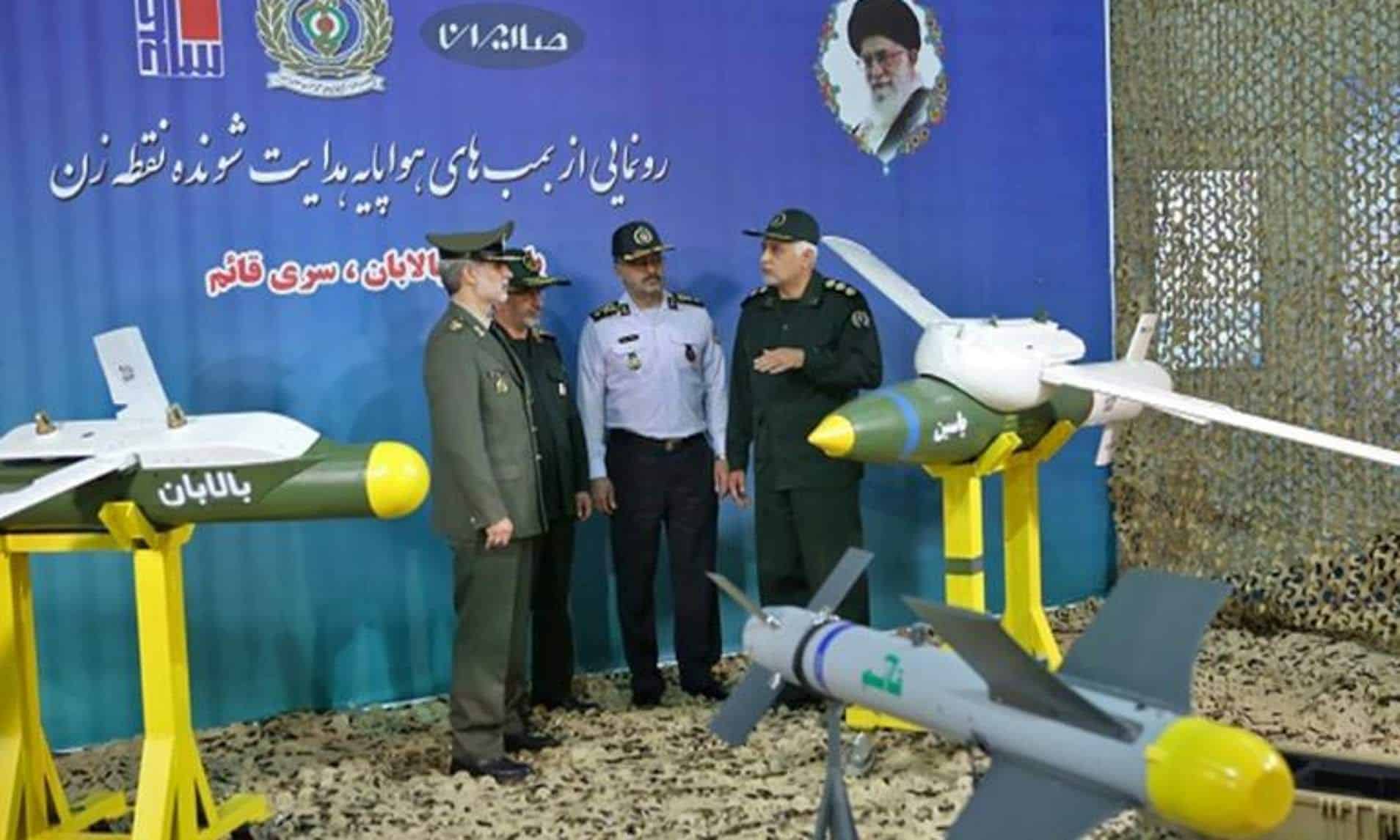 Iran unveils three new precision-guided missiles | DefenceTalk
