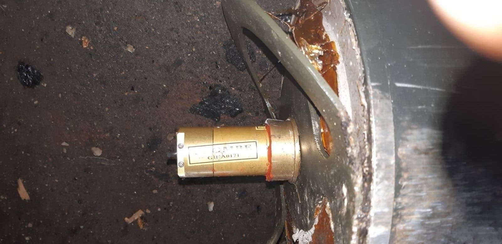 הצעדה האיראנית שהופלה על ידי הצבא האוקראיני