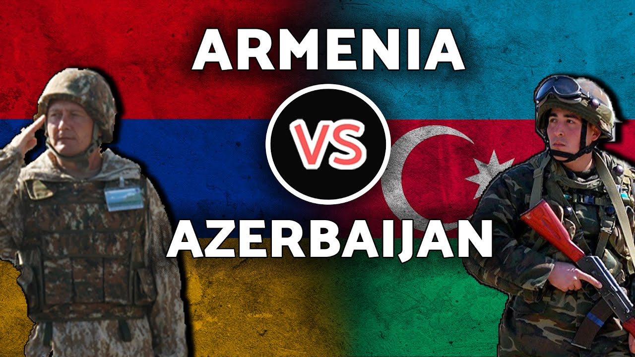 Armenia vs Azerbaijan - Military Power Comparison 2020 - YouTube