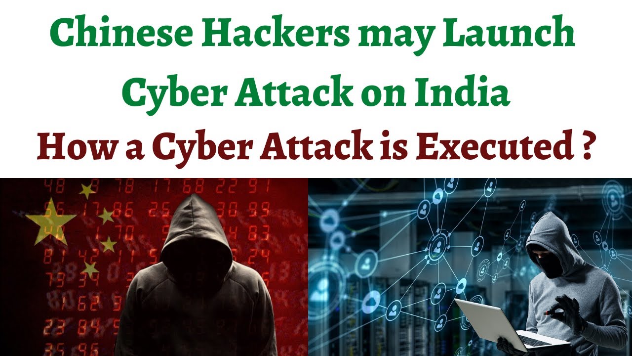 China may launch cyber attack/war on India, How Cyber Attacks are Executed,  CERT-IN India's Response - YouTube