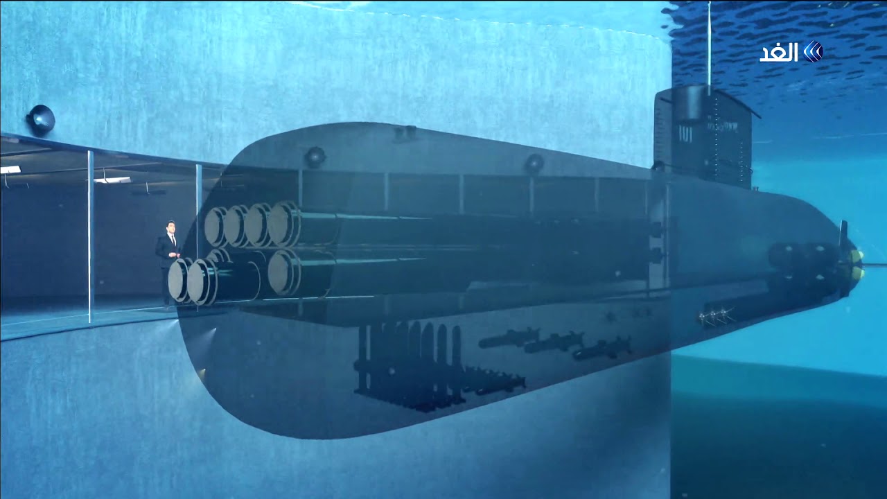 بتقنية الواقع الافتراضي | شاهد .. قدرات الغواصة الهجومية «تايب 209» المنضمة للبحرية المصرية - YouTube