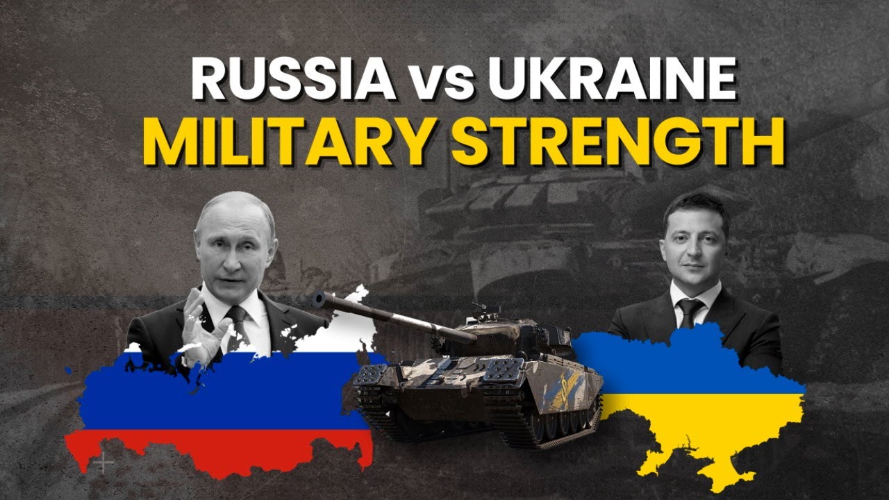 Russia Ukraine Crisis: Who Will Win The War? Military Strength Compared |  NewsMo - YouTube