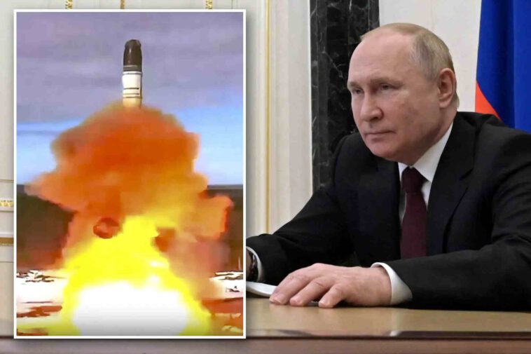 שויגו אומר שלרוסיה אין תוכניות להשתמש בנשק גרעיני או כימי טקטי באוקראינה