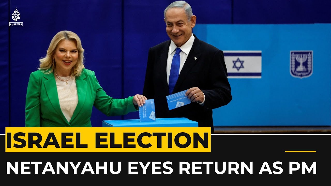 Israel elections: Netanyahu eyes return as PM - YouTube