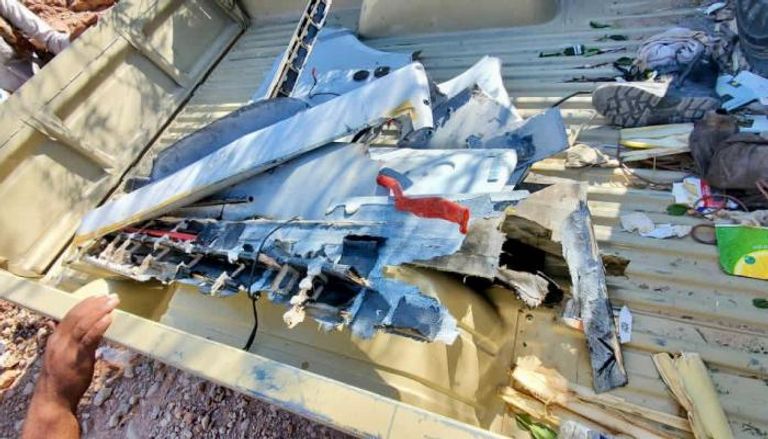 مسيرة حوثية مفخخة تستهدف ميناء قنا النفطي بشبوة