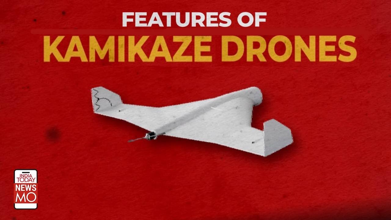 Russia Uses Iranian Shahed-136 Drones To Attack Ukraine, Here's All You Need To Know About Them - YouTube