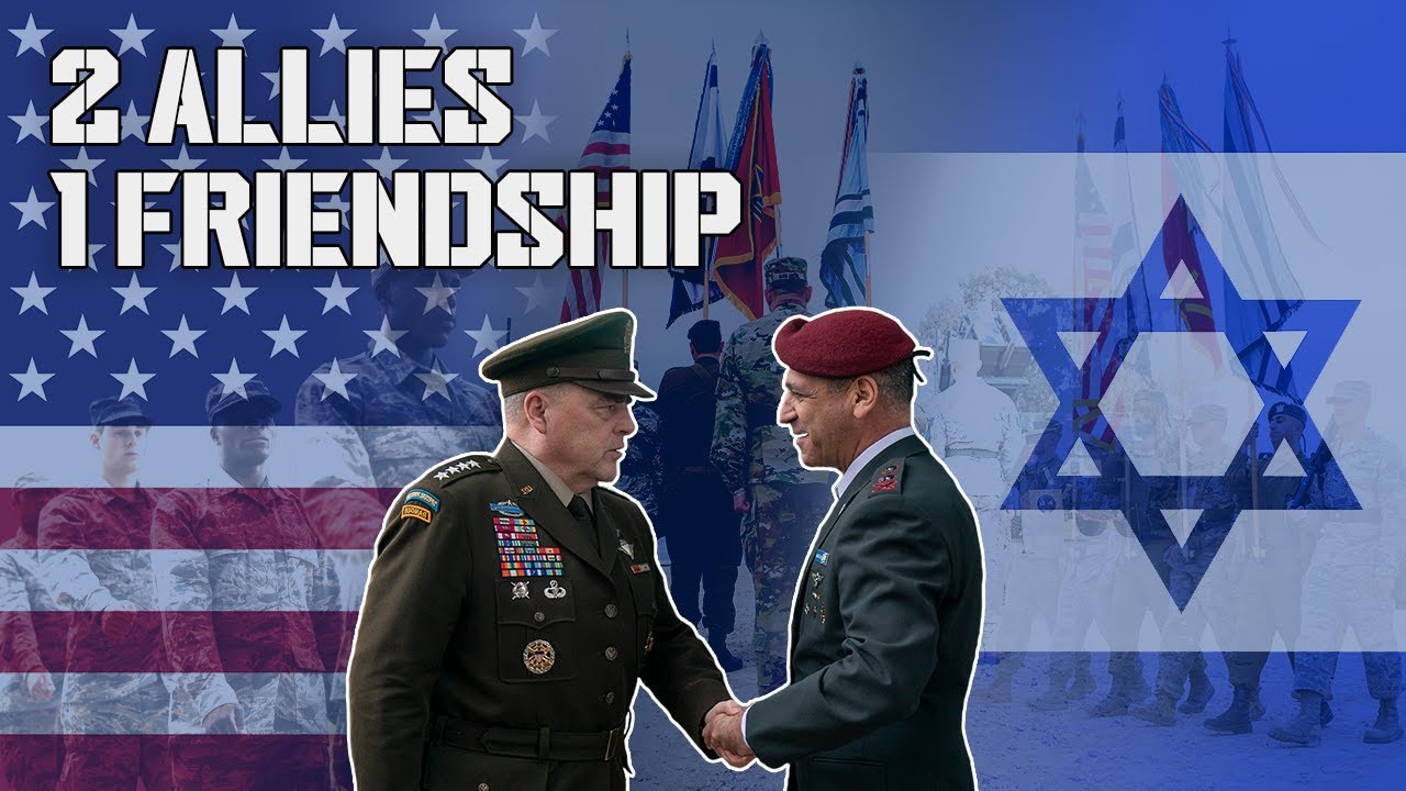 The IDF and US Army Fight for Freedom - YouTube