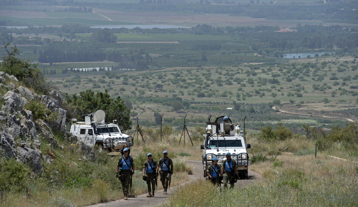 UNIFIL Spanish peacekeepers ensure peace and stability in south-east Lebanon  | UNIFIL