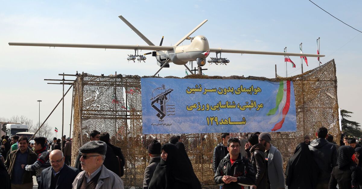 US sanctions target production, transfer of Iranian drones to Russia - Al-Monitor: Independent, trusted coverage of the Middle East