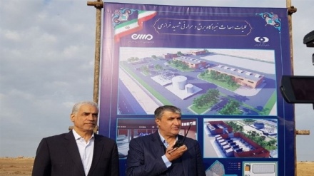 انطلاق عملية بناء محطة كارون النووية جنوب غربي إيران - Iran Press Arabic