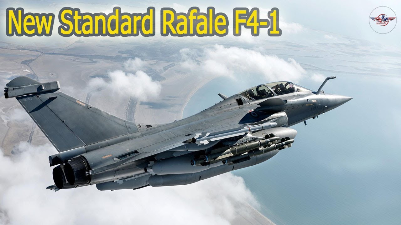 Here's is Ability New Standard Rafale F4-1 - YouTube