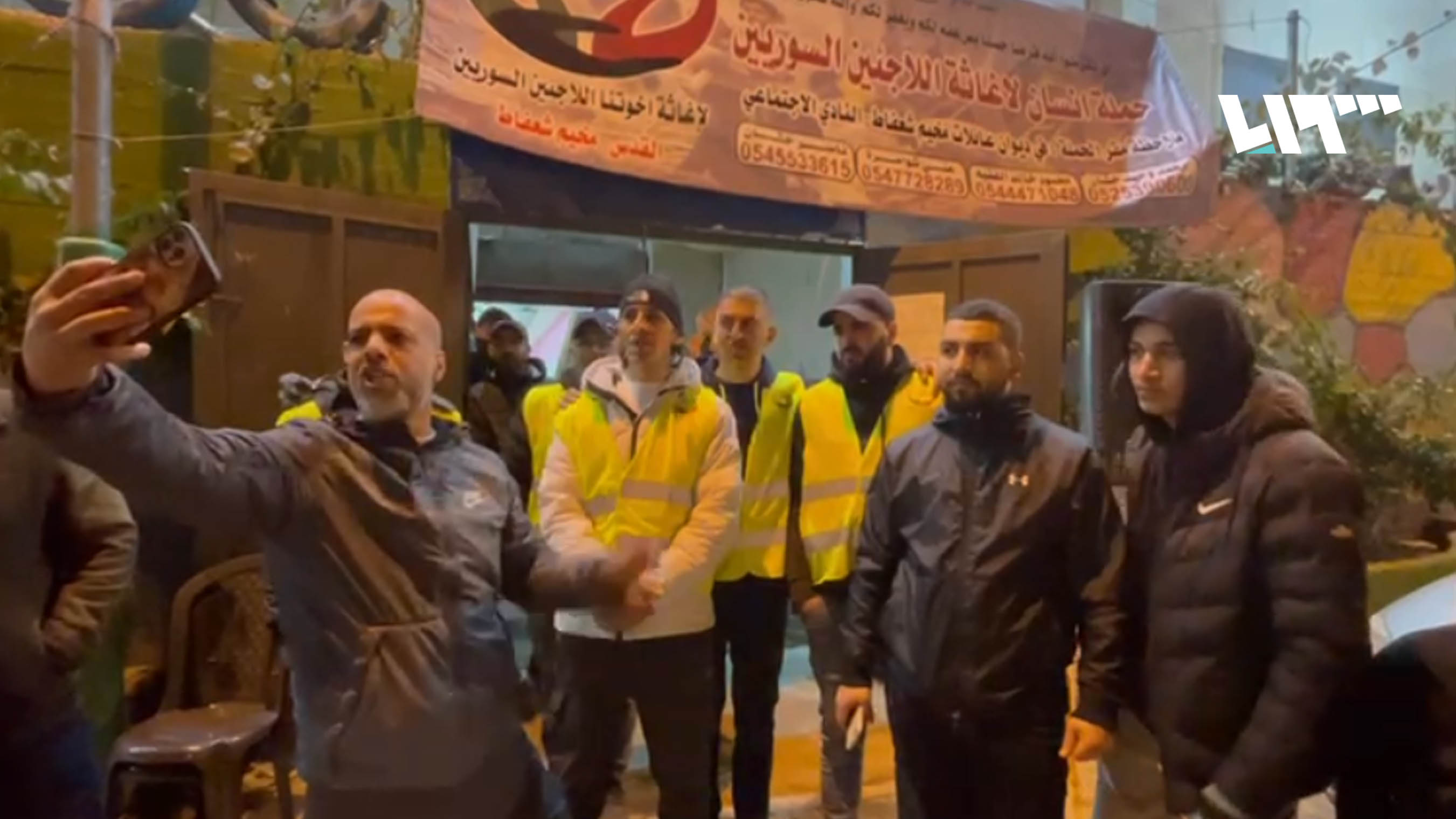 حملات تبرّع الفلسطينيين لصالح المهجّرين شمالي سوريا تدخل مرحلة جديدة