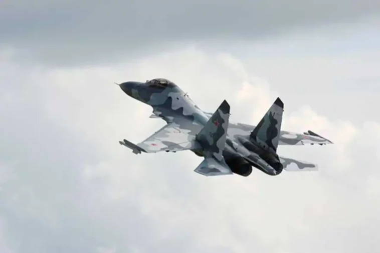 روسيا تبدأ تسليم مقاتلات سوخوي سو-35 المصرية إلى إيران في عام 2023