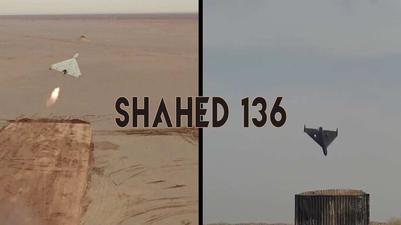 What is Shahed 136? | Deadly Iranian Kamikaze Drone - YouTube