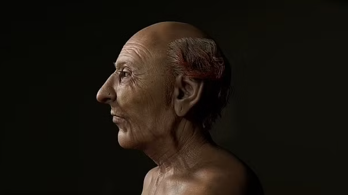 Ramses II בטכנולוגיית תלת מימד