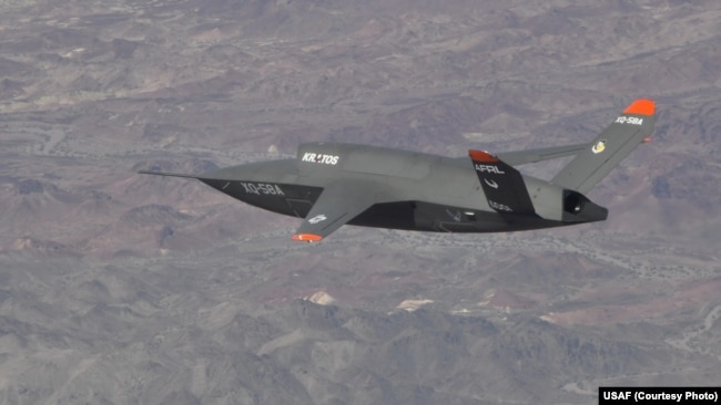 טיסת ניסוי של מזל"ט ולקירי