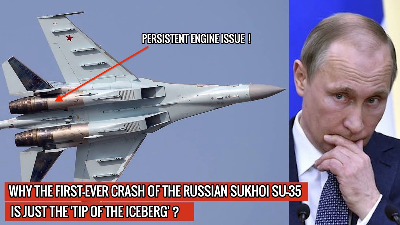 Sukhoi #Su35 #crash puts focus on troubled #Russian engines! - YouTube
