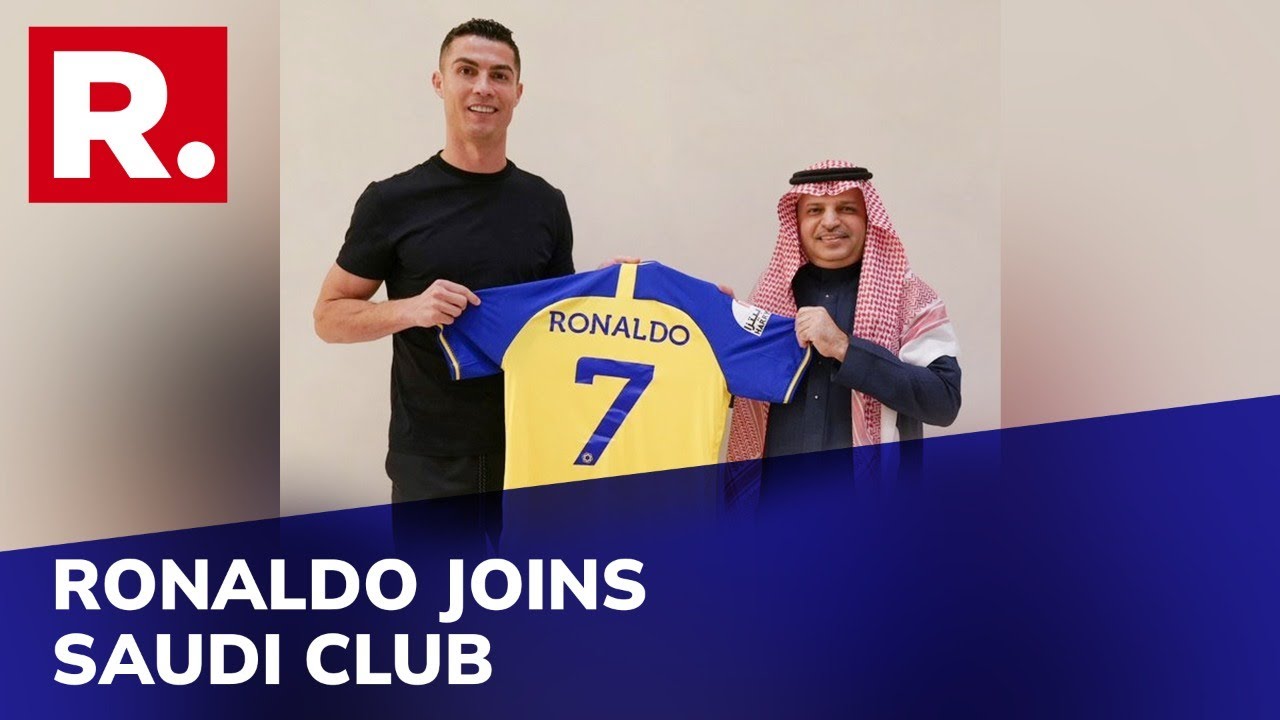 Cristiano Ronaldo Joins Saudi Arabian Club Al Nassr - YouTube