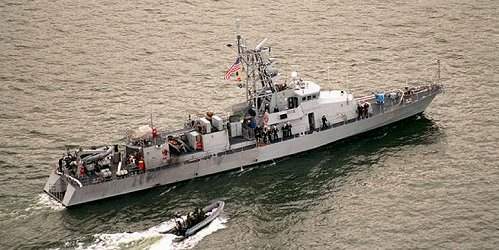 USS Chinook (PC 9)