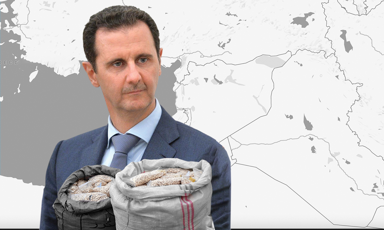 Drugs: Al-Assad's solution to boost economy and blackmail neighboring  countries - Enab Baladi