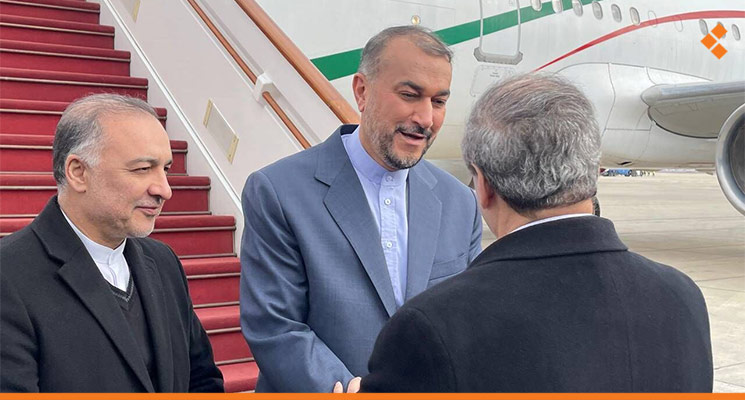עבדאללהיאן מגיע לדמשק לקראת ביקורו הקרוב של נשיא איראן בסוריה