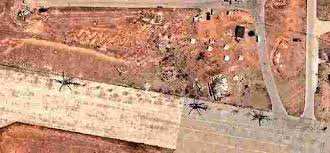 النظام السوري يُعيد تأهيل مطار الجراح العسكري شرق حلب · MICRO SYRIA ميكروسيريا