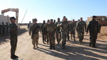 מתיו מקפרלן בבסיס אל טאנף