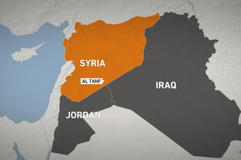 Drone attack hits US-led coalition base in southern Syria | ISIL/ISIS News  | Al Jazeera