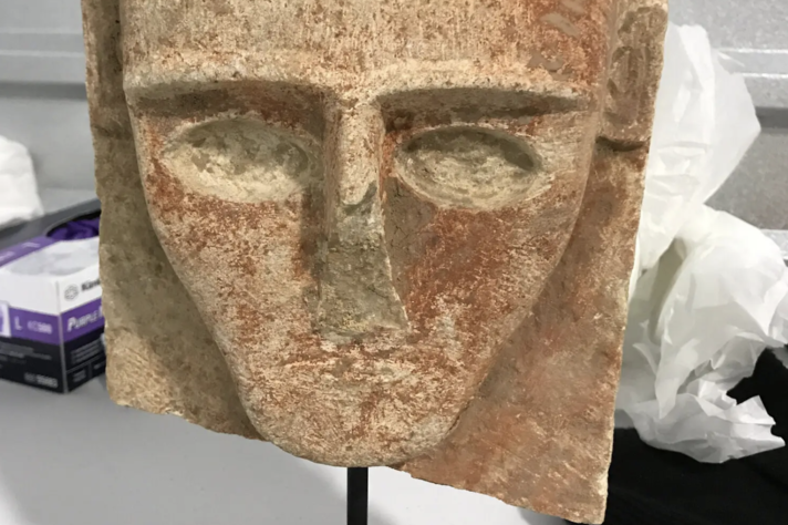 אחד החפצים שהוברחו